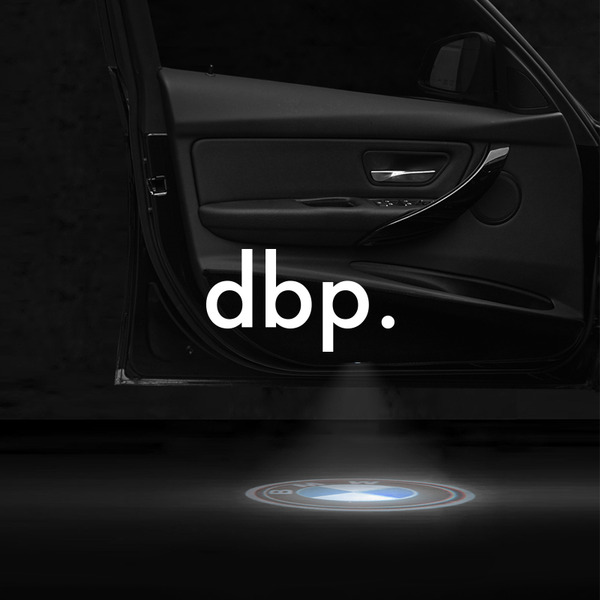 [dbp.] 마세라티 도어 빔 프로젝터 2개1세트 (로고등/풋등/엠블럼등/도어라이트)